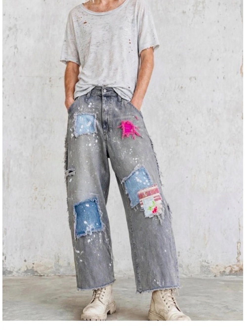 Levi’s 501 button fly slim barrel jeans